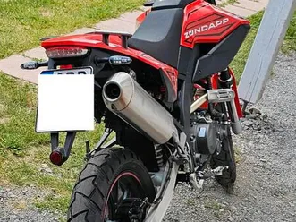 zündapp zrm 125 abs e5 supermoto