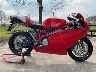 ducati 749r 2004 - 30k km - vollcarbon