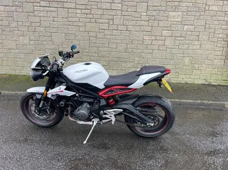triumph street triple 765 r x-ring euro 4 765 cc