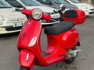 piaggio vespa 125 lx