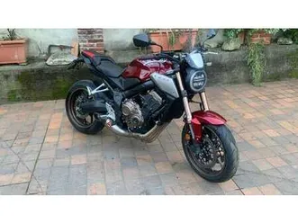 honda cb 650 rosso