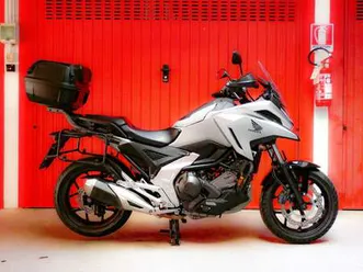 honda nc 750 dct grigio