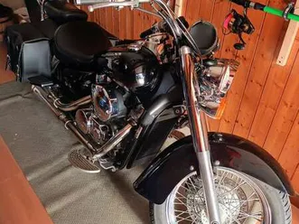 honda vt 750 shadow c4 nero