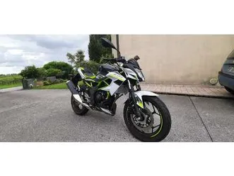 kawasaki z 125 bianco