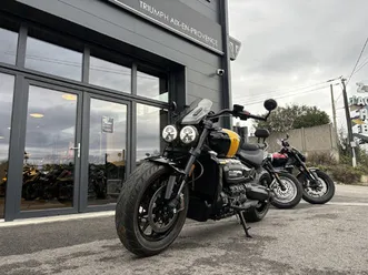 triumph rocket 3 gt storm coloris unique