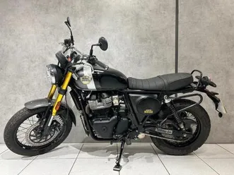 2025 royal enfield interceptor bear 650 - 3582 miles