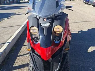 gilera fuoco 500 rood