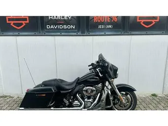 vendo harley-davidson 1584 electra glide standard (2008 - 10) - flht usata a jesi (codice 9920116) - moto.it