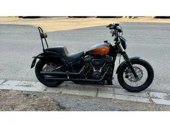 vendo harley-davidson street bob 114 (2021 - 24) usata a firenze (codice 9920406) - moto.it