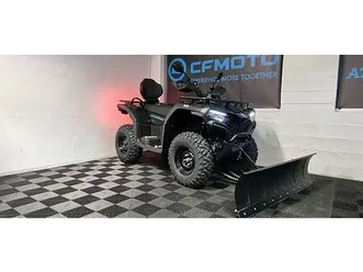 cfmoto cforce 450 l servo ! vinterpris med brøyteskjær - 76.000,- ferdig registrert ! hengerfeste-vinsj-bagasjebrett-servo