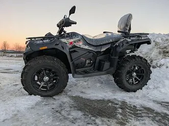 loncin xwolf 550 - 2 seter - 4x4 - led lys - led skjærm - beste alternativ for arbeidsmaskin i mellomklassen?