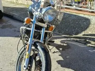 moto guzzi - nevada 750 club