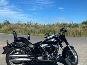 harley davidson - fat boy