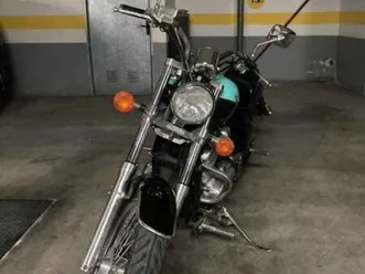 honda - shadow vt 600