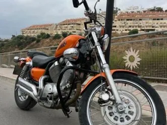 yamaha - xv 535 virago