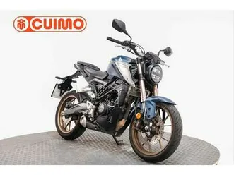 honda - cb 125 r