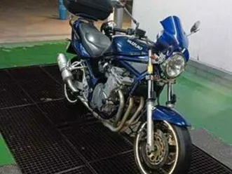 suzuki - bandit 600 limitada a2