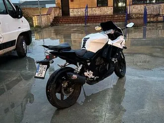 hyosung - gt r 125 cc
