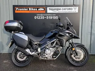 stunning 2018/68 suzuki dl650 v-strom motorcycle