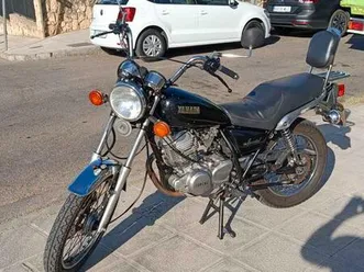 yamaha - sr 250 special