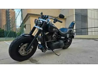 harley davidson - dyna fat bob