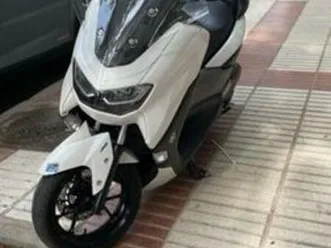 yamaha - nmax 125 blanca