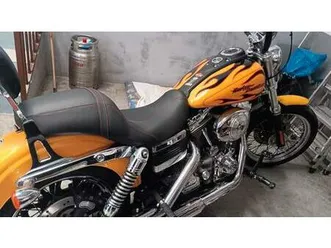 harley davidson - dyna súper glider