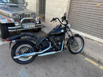 harley davidson - softail night train