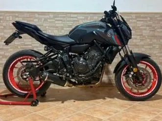 yamaha - mt 07