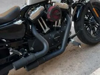 harley davidson - forty eight 1200