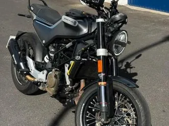 husqvarna - svartpilen 125