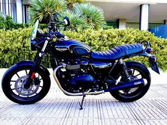 triumph - street twin 900