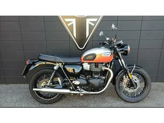 vendo triumph bonneville t100 (2021 - 25) usata a brescia (codice 9920057) - moto.it