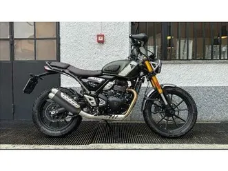 vendo triumph scrambler 400 x (2024 - 26) usata a albese con cassano (codice 9920310) - moto.it
