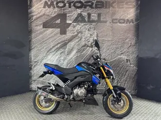 kawasaki z125 pro z 125 2016
