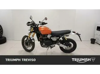 vendo triumph scrambler 1200 xe (2024 - 25) usata a san fior (codice 9920460) - moto.it