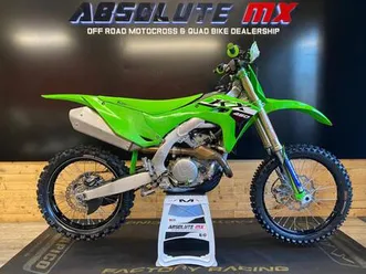 2024 kawasaki kxf450 road registered