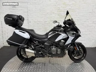 2019 kawasaki versys 1000 klz1000dkf (19my) adventure petrol manual
