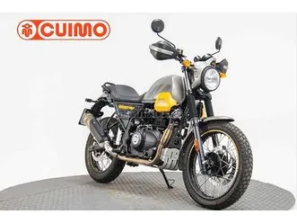 royal enfield - scram 411