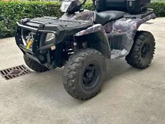 polaris sportsman 800 4x4 verde