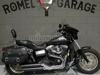 harley davidson - dyna fat bob