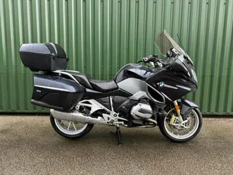 bmw r 1200 rt le 2018 black two owners full luggage high spec 12k fbmwsh