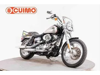 harley davidson - dyna super glide custom