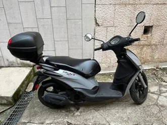 piaggio liberty 125 abs s grigio unico propietario