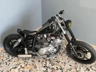 yamaha xv 750 virago bobber
