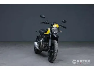 ducati scrambler flat track pro beige