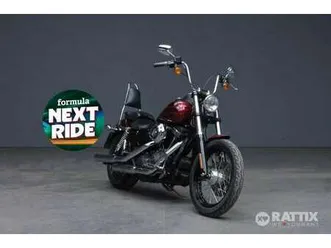 harley-davidson dyna street bob my13 rosso