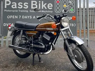 1974 yamaha rd250a classic two stroke motorcycle rd250 - lovely original example