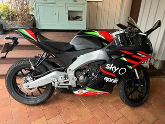 aprilia rs 125 replica – baujahr 2021
