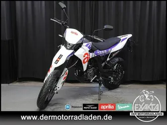 aprilia sx 125 e5+ cubozoa white